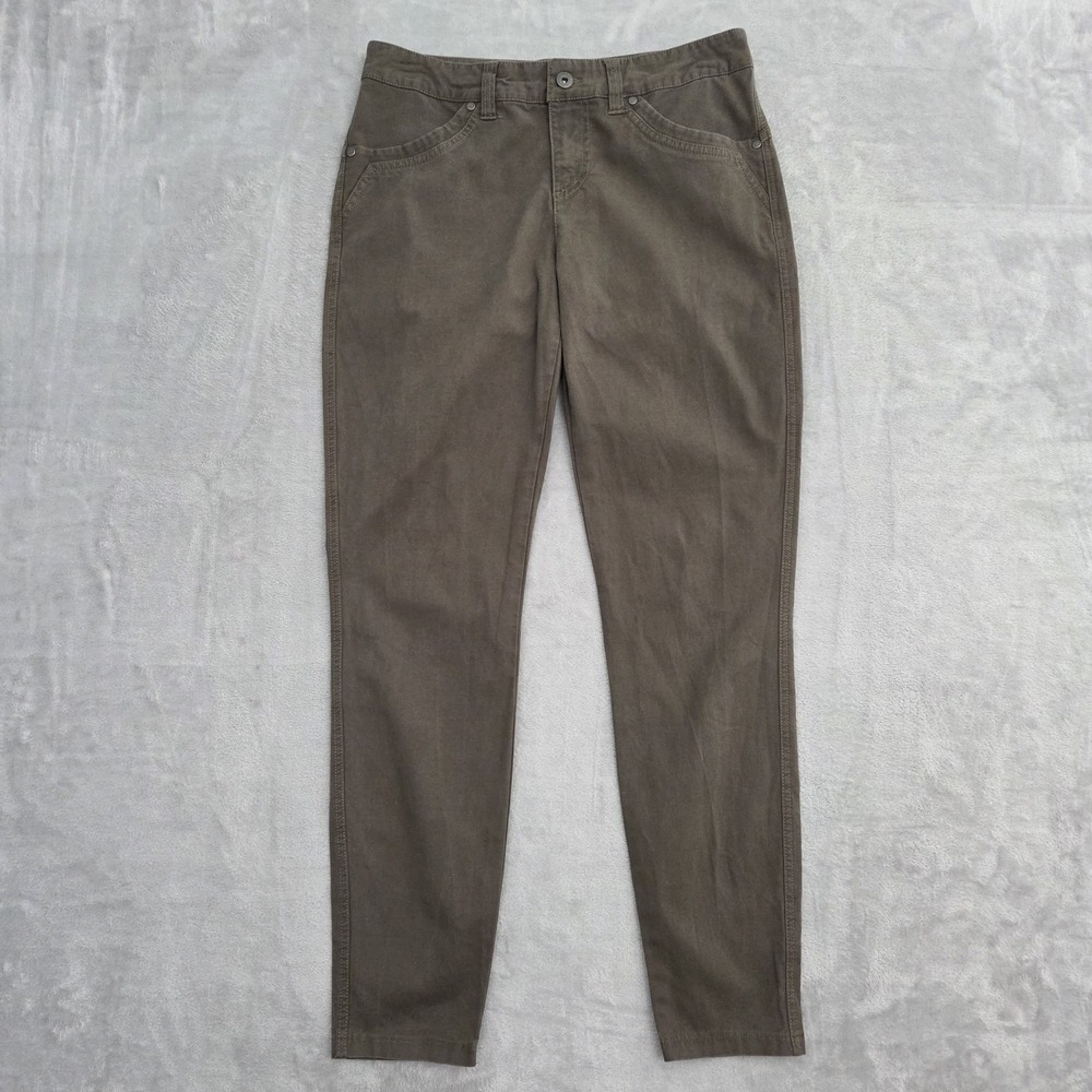KUHL Legendary Pants Womens Size 6 Short Outdoors 6284 Olive Hiking Camping Gorp